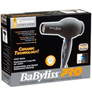 BaBylissPro Ceramix Xtreme Dryer 2000W